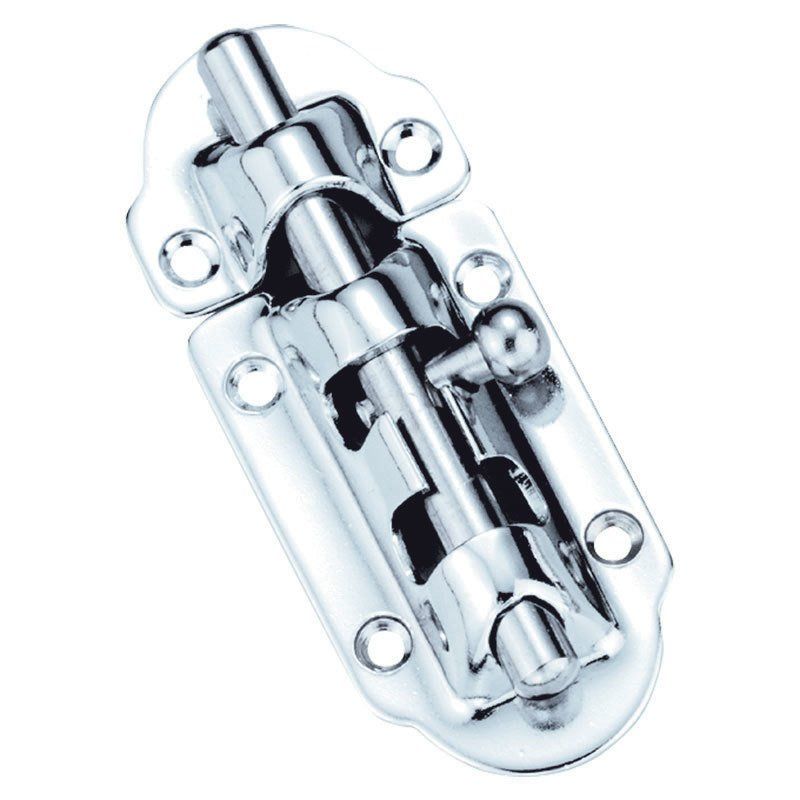 SÜRGÜLÜ KİLİT, PASLANMAZ ÇELİK, 7.6 CM (3'')