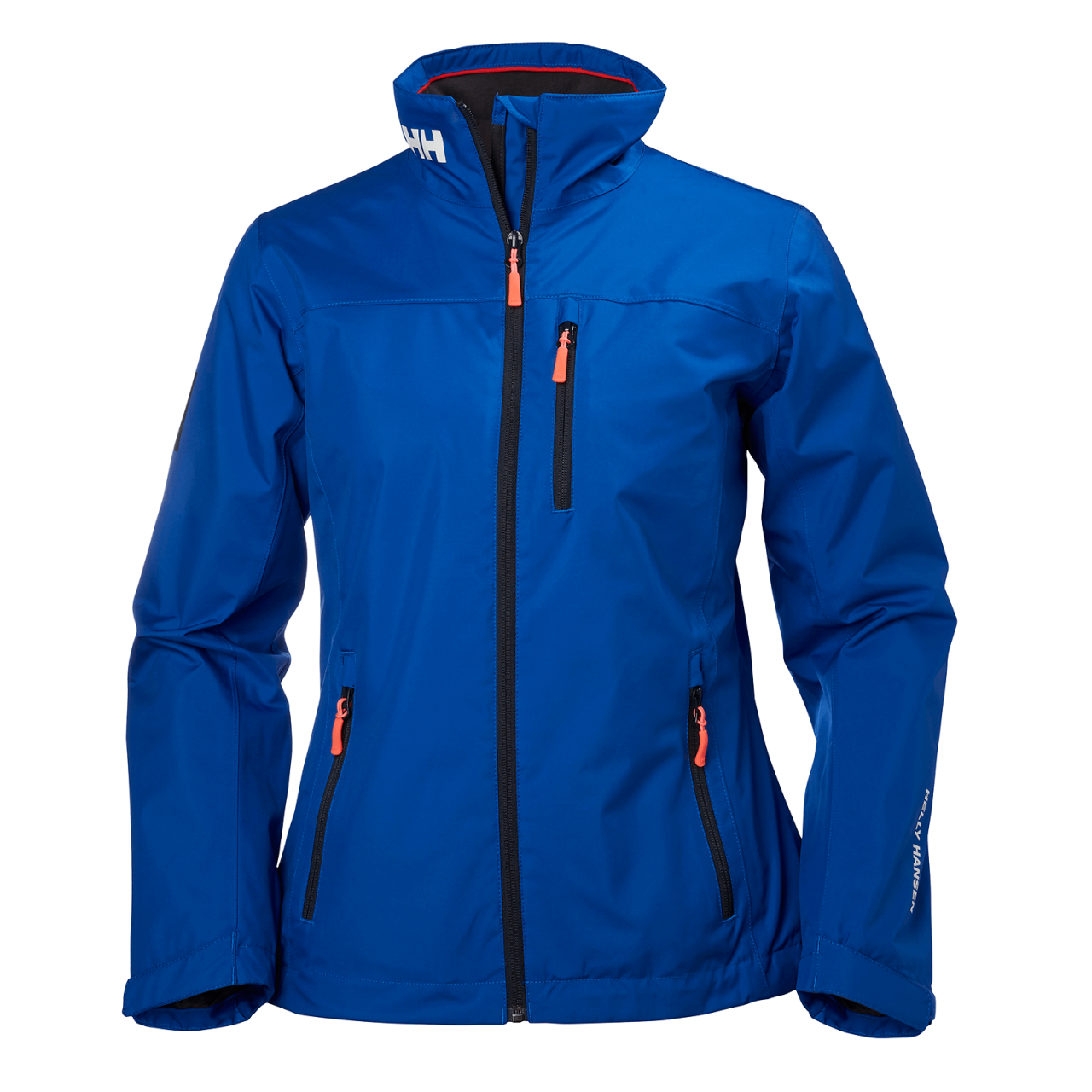 W CREW MIDLAYER BAYAN CEKET Olympian Blue S