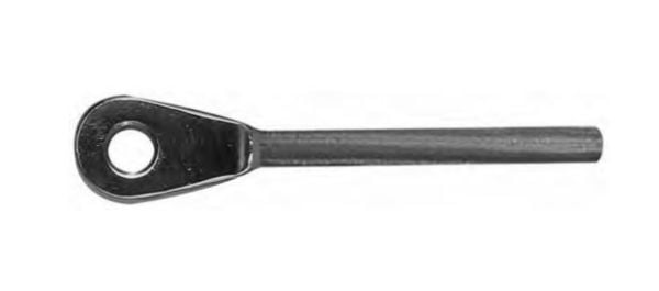 Erkek Terminal Uç Tel Çapı : 08 mm