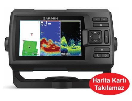 Garmin Balık Bulucu+GPS STRIKER VIVID 5 CV