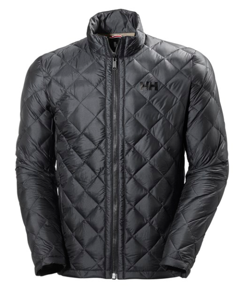 HH OSLO DOWN JACKET EBONY XL