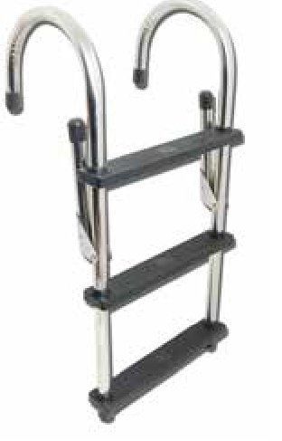 Alüminyum Sabit Merdiven Basamak Sayısı:4 Boy:100 CM