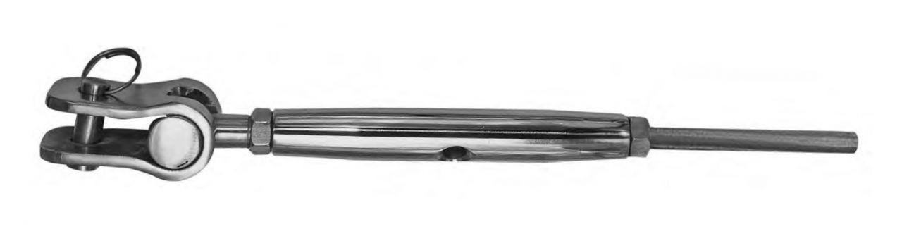 Mafsallı Terminal Uçlu Liftin 08 mm - Tel Çapı : 04 mm