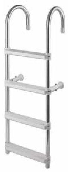 MERDİVEN ALÜMİNYUM 3 BASAMAKLI KATLANIR 84 CM