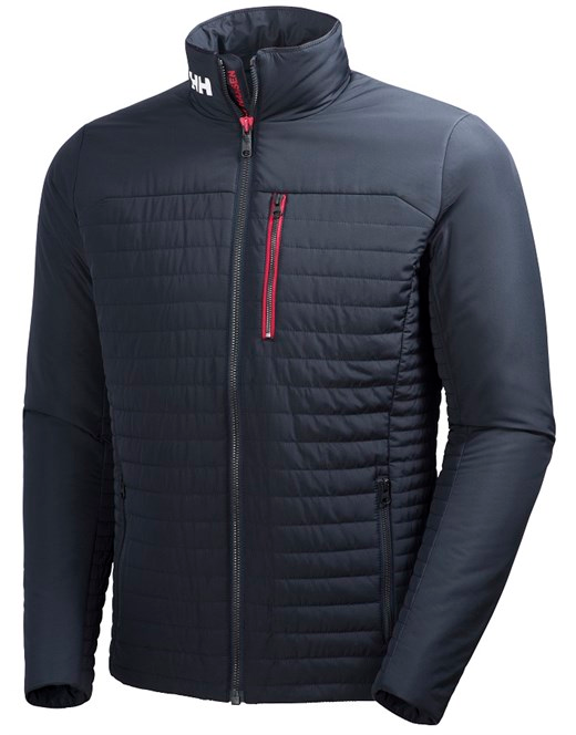 HH CREW INSULATOR JACKET NAVY L