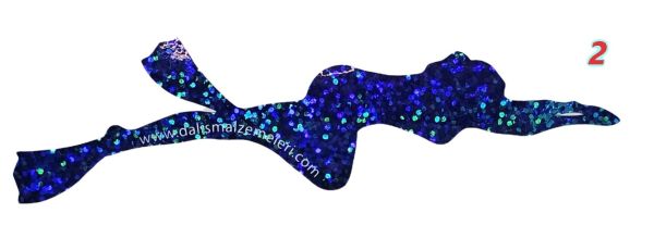 Balıkadam sticker 14 cm