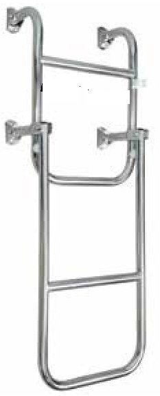 KATLANIR MERDİVEN 2+1 CR-Nİ 85 CM