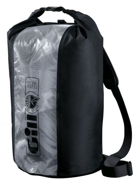 50 Litre Wet & Dry Cylinder Çanta Black