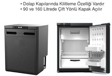 Marin Berlin Buzdolabı   90 lt.