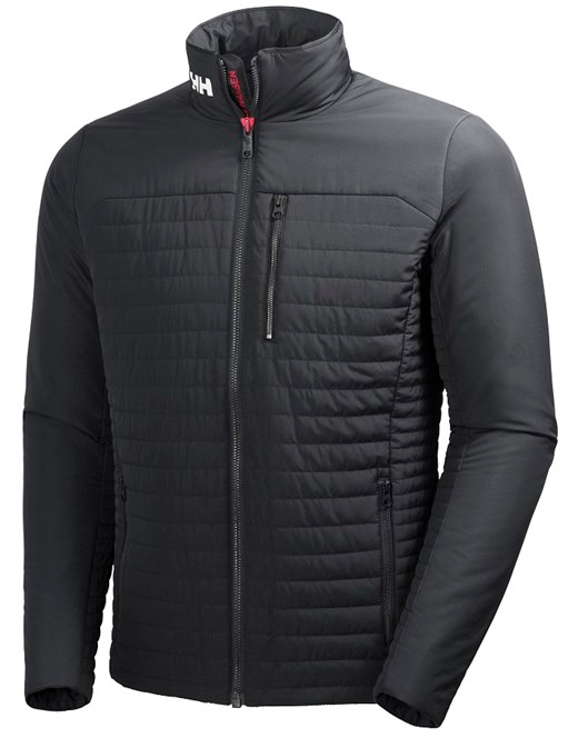 HH CREW INSULATOR JACKET EBONY L