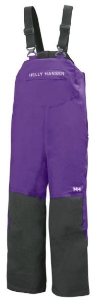 K RIDER HT INS BIB COCUK SALOPED Sunburned Purple 134 CM