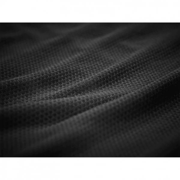 HH WARM FLOW HIGH NECK 1/2 ZIP Black M