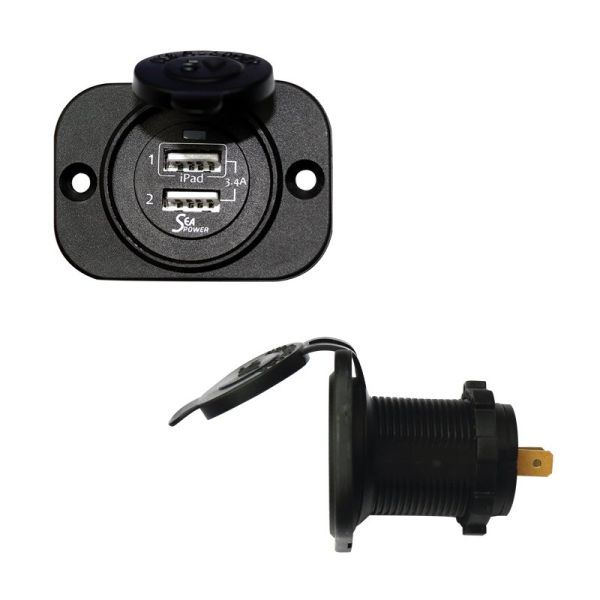 USB ŞARJ SOKETİ 12/24V DC