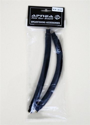 APNEA SİYAH LASTİK 18 MM (SEÇENEKLİ ÜRÜN) 28 Cm