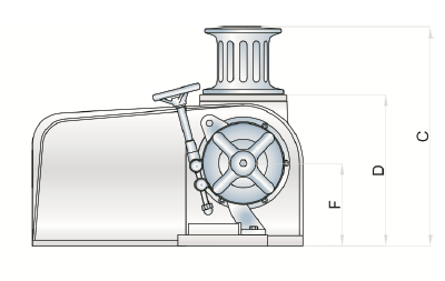 RAJA zincir ırgat 2000 W 24 V
