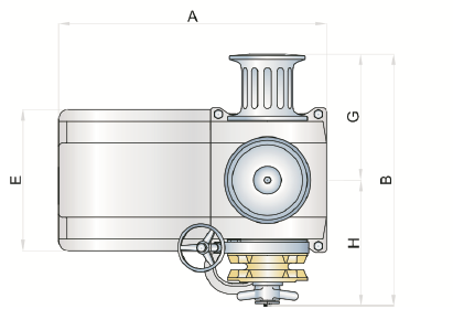 RAJA zincir ırgat 2700 W 24 V