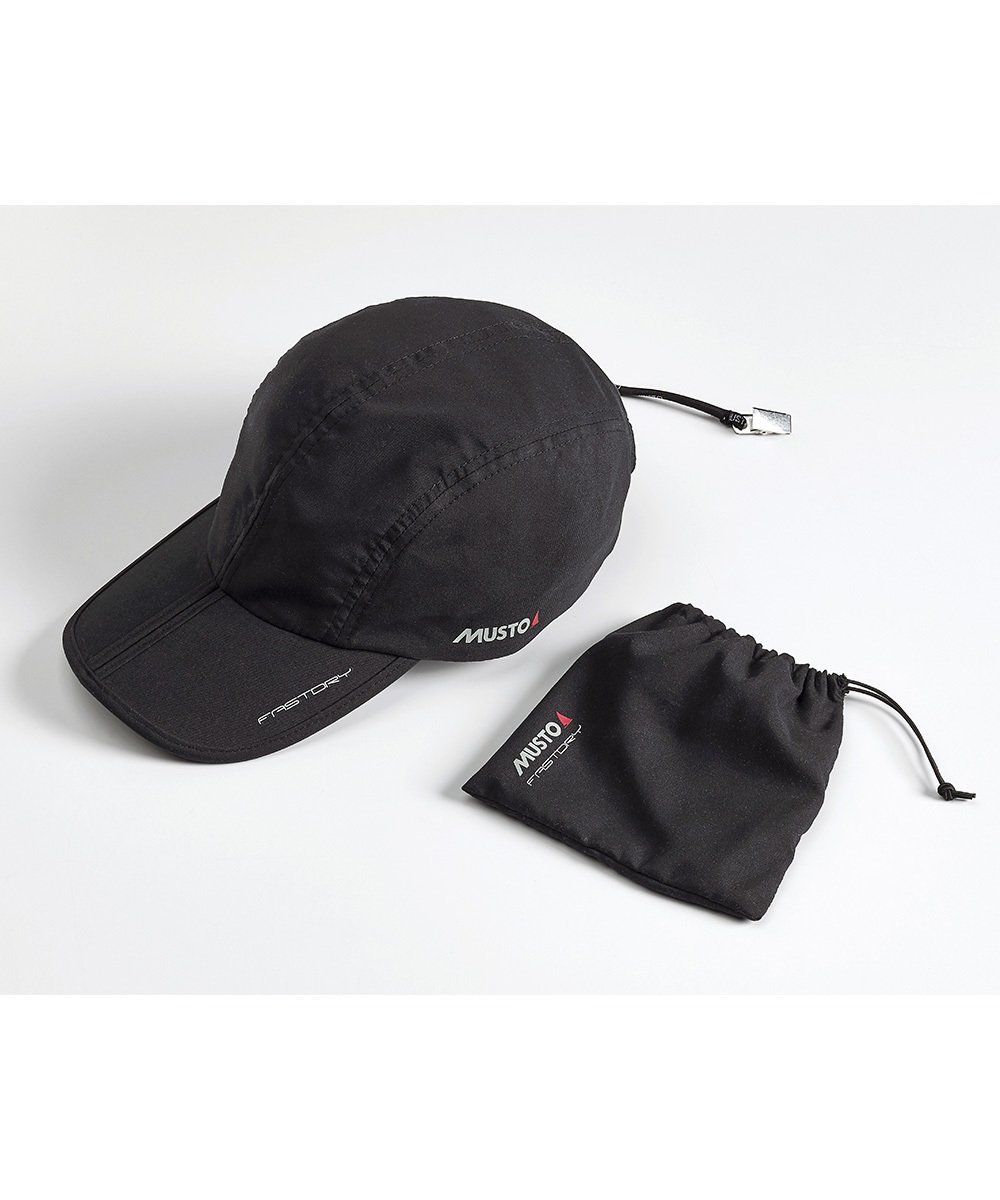FOLDABLE FD CAP ŞAPKA BLACK