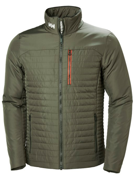 HH CREW INSULATOR JACKET BELUGA M