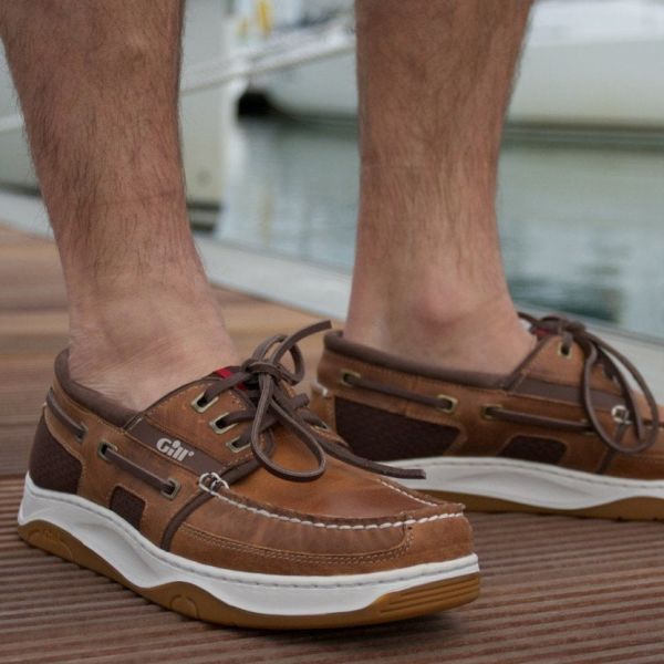 NEWPORT 3 EYE DECK AYAKKABI Brown 46