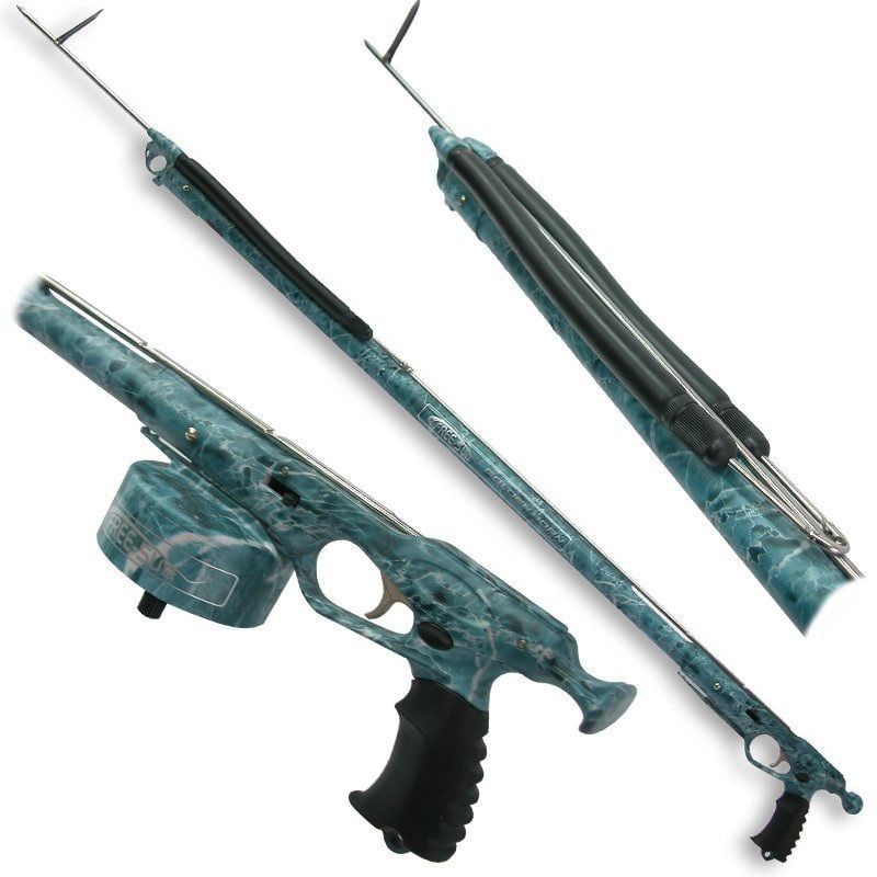 Goldenhorn Camo Turkuaz Zıpkın