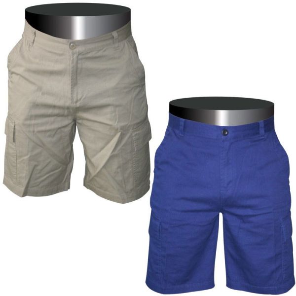 Bermuda Sort, Crewman, Xxl, Bej