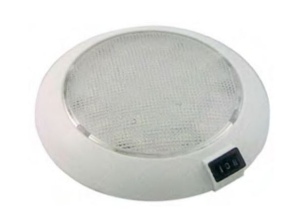 Plastik Tavan Lambası 24 Led - 12 V