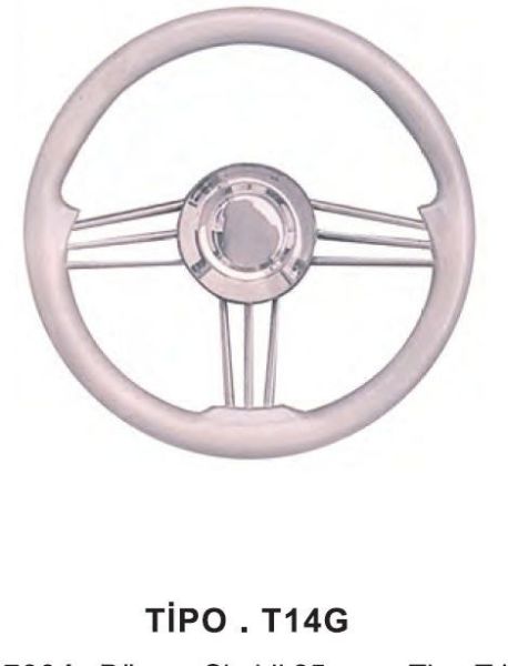 DÜMEN SİMİDİ 35 CM TİPO. T 14 GRİ