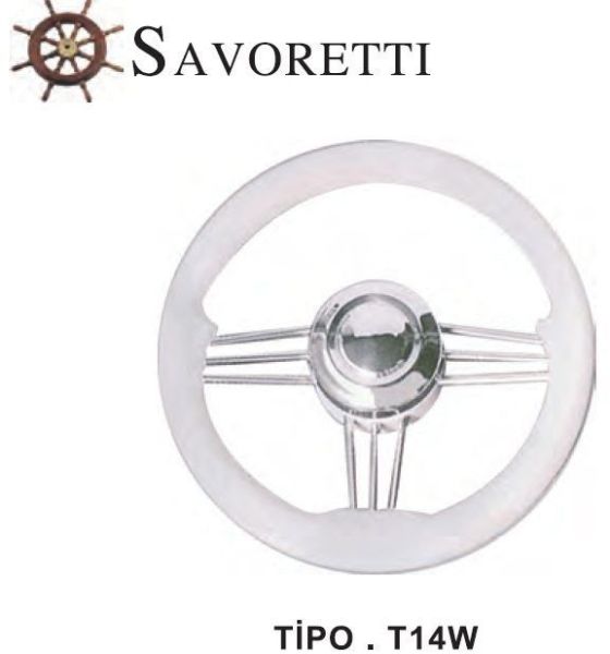 DÜMEN SİMİDİ 35 CM TİPO. T 14 BEYAZ