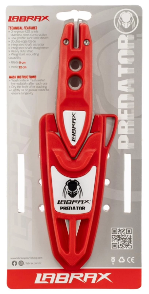 Labrax Predator Dalış Bıçağı beyaz