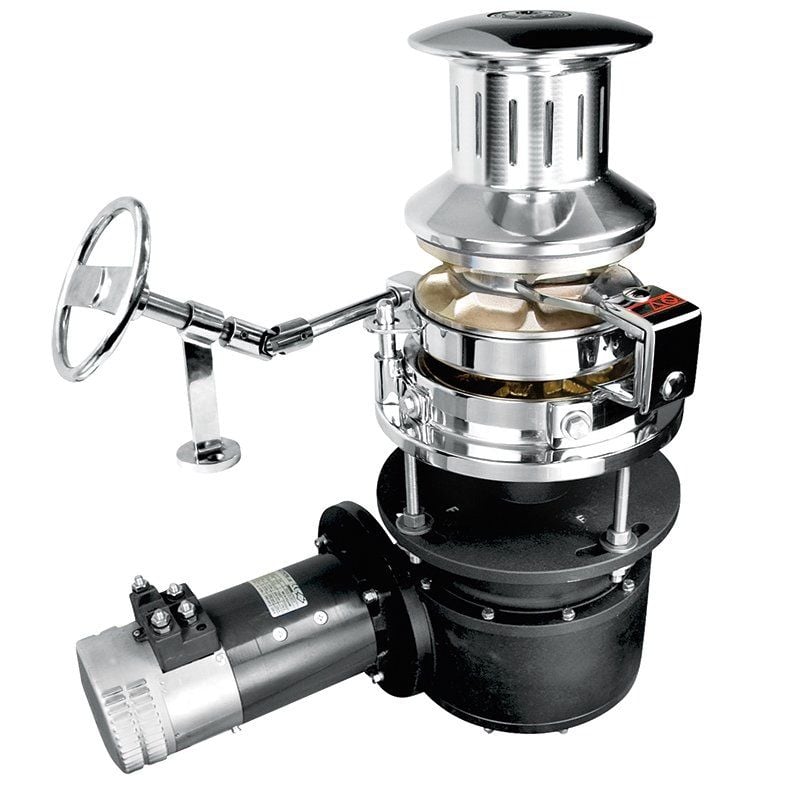 WINDLASS V. ERC. S/S R. G+D HYD/ 14mm