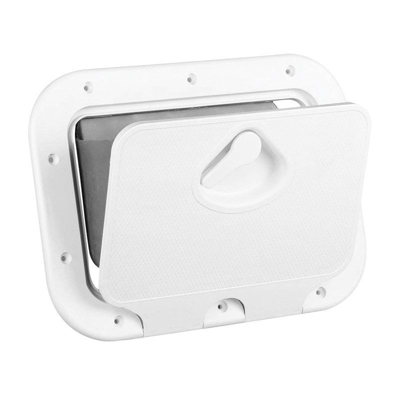 CLASSIC Hatch Saklama Çantalı & Kilitli, Beyaz, 275x375mm