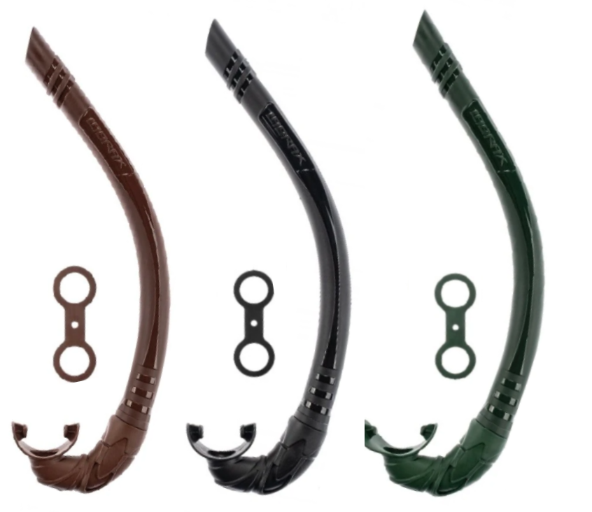 Labrax Rio Snorkel yeşil