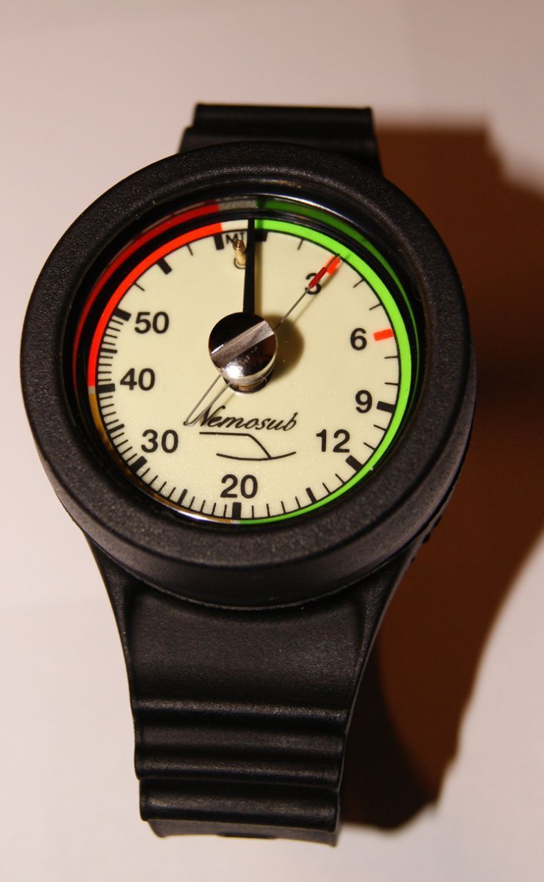 Nemosub Vision Derinlik Ölçer