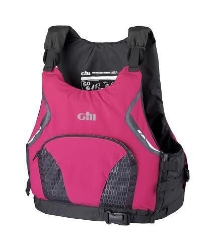 Racing Pull On Buoyancy Can Yeleği Berry/Dark Grey Genç