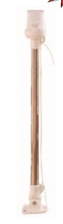 IŞIKLI BAYRAK DİREĞİ 50 CM