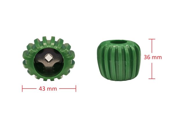 Renkli Vana Tokmak (KÜÇÜK BOY)