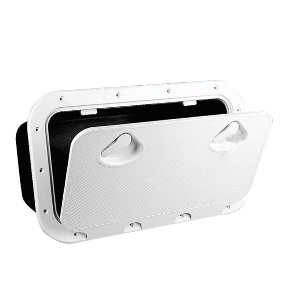 CLASSIC Saklama Hatchi Kilitli, Beyaz, 355x600mm