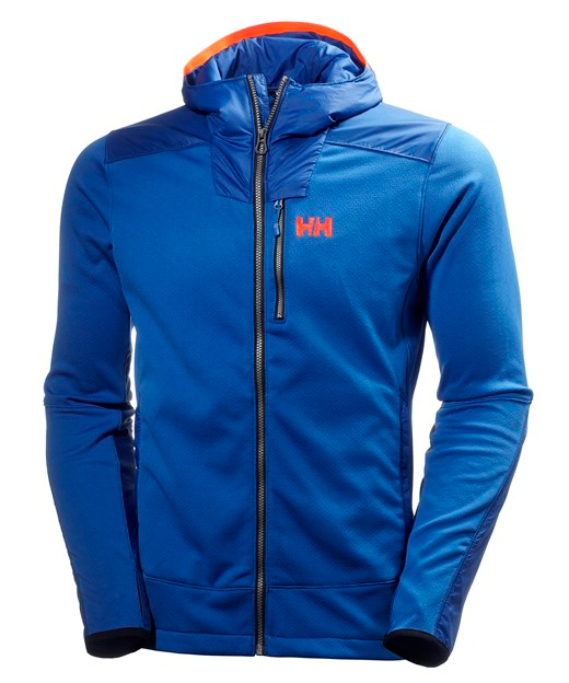 HH ULLR MIDLAYER JACKET CLASSİC BLUE L