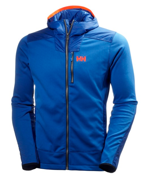 HH ULLR MIDLAYER JACKET CLASSİC BLUE L