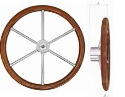 DÜMEN SİMİDİ MODERN Ø50 T6 IN TEAK