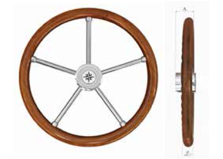 DÜMEN SİMİDİ MODERN Ø45 T6 N TEAK