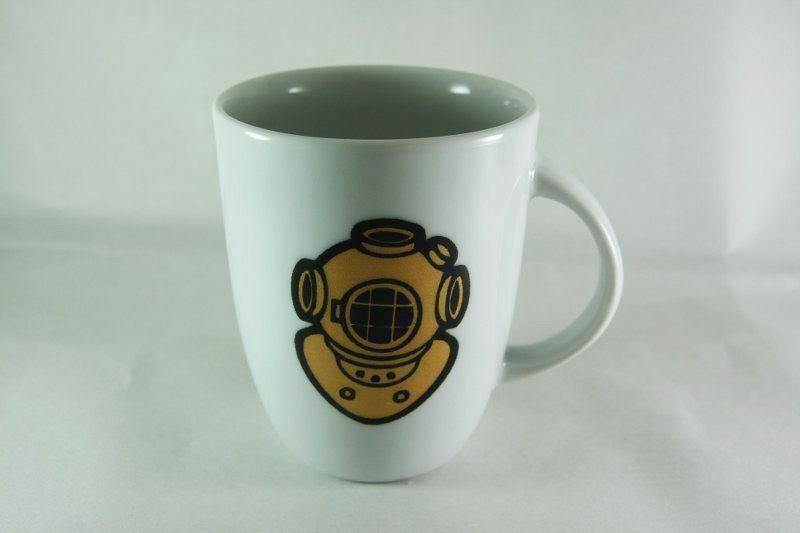 Porselen Kupa-Elit-Sarı Başlık-Scuba