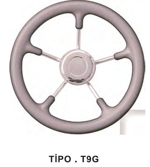 DÜMEN SİMİDİ 28 CM- TİPO.T9 GRİ