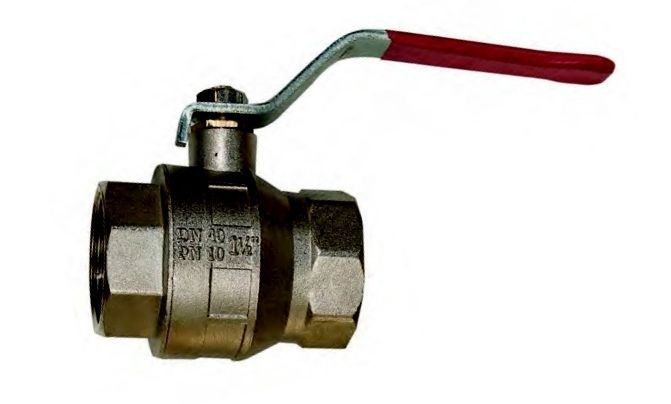 Küresel Vana 1.1/4'' Krom