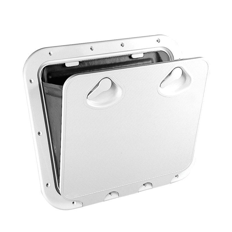 CLASSIC Hatch Saklama Çantalı, Beyaz, 463x517mm