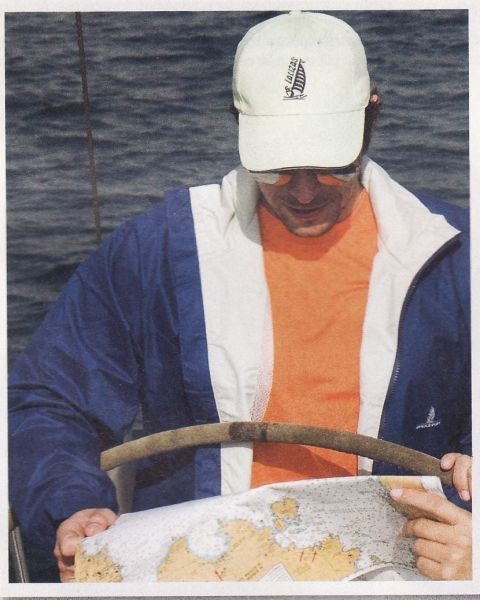 Inshore 'Zephyr' Ceket,Nefes Alan Mavi XL