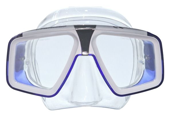 M-05 Maske Şeffaf-Mavi