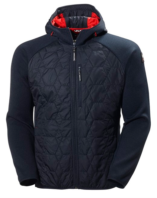 HH SHORE HYBRID INSULATOR NAVY L