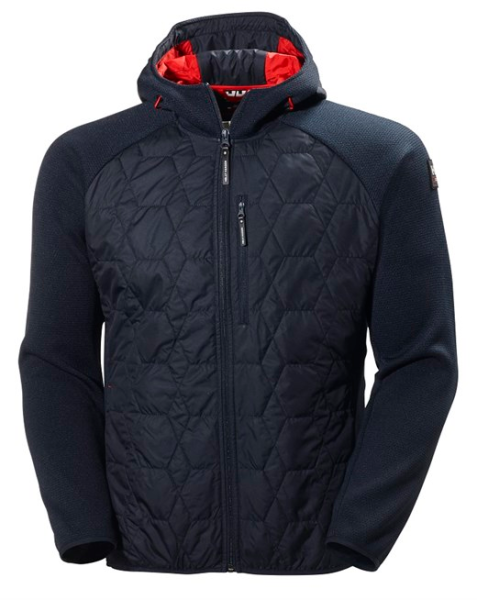 HH SHORE HYBRID INSULATOR NAVY L