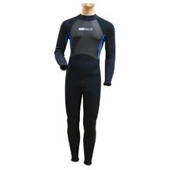 Neoprene Full Wetsuit ''Pro Race'' 3:2mm ERKEKLER İÇİN S